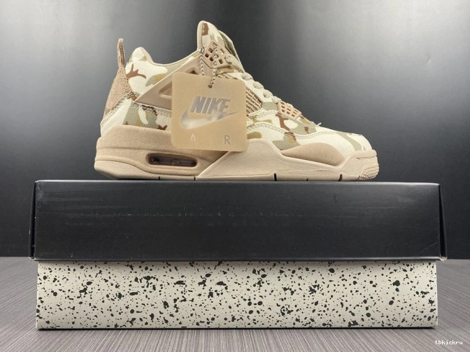 Reps TBkick Camo May Air 4 x DJ1193-200 Jordan Aleali 0701